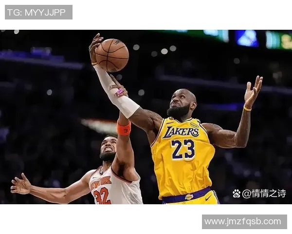 詹姆斯三双 湖人击败尼克斯