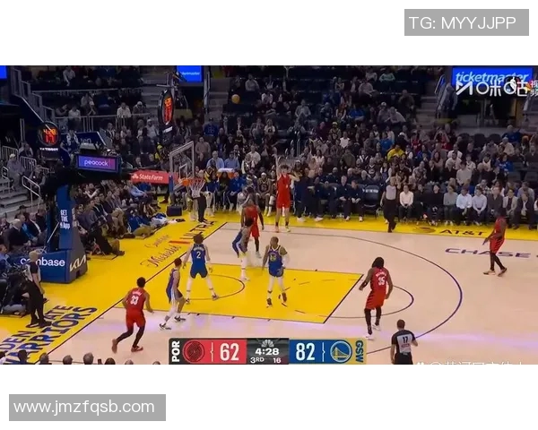 开拓者97-119惨败勇士，巴特勒16分，杨瀚森3分2板